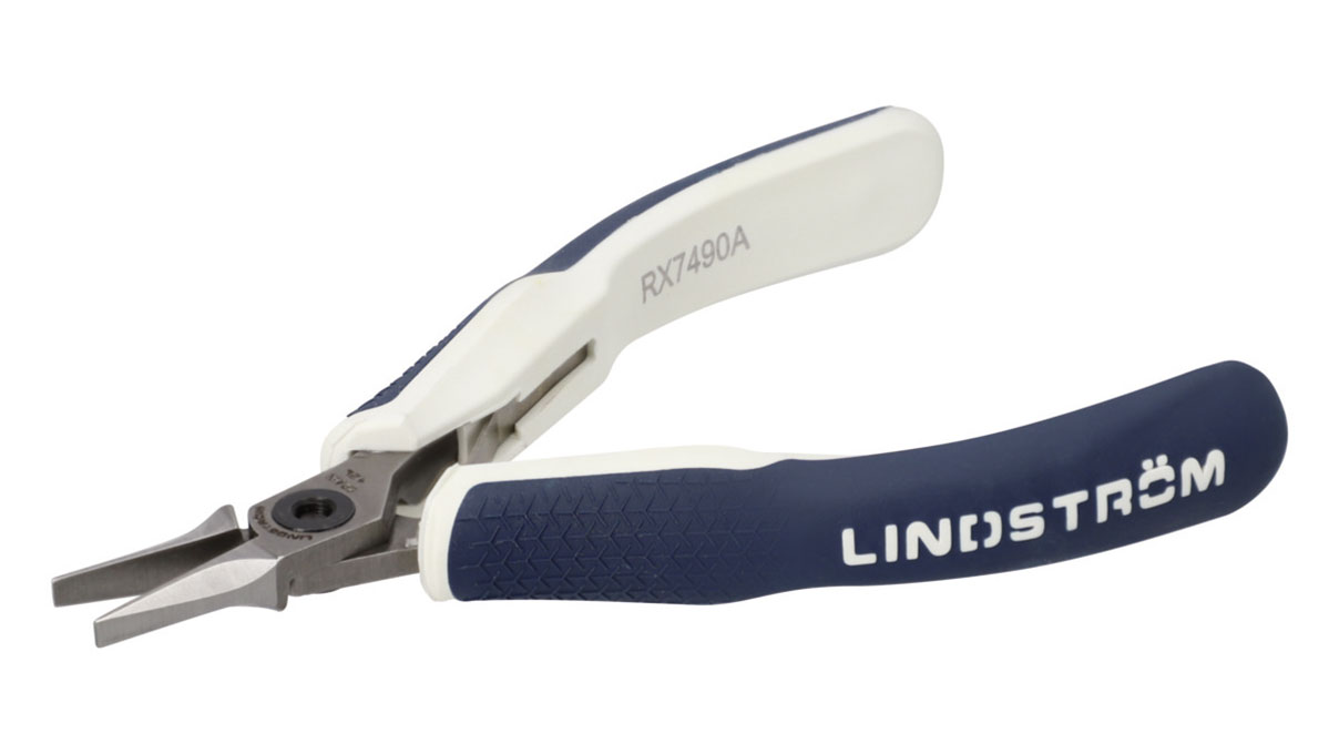 Lindström RX7490A Alicate plano de precisión, longitud 146,5 mm