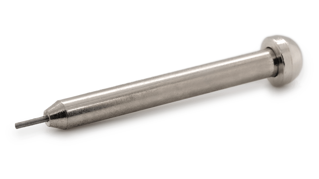 Replacement pin for pin extractor N° 202836, Ø 0,8 mm