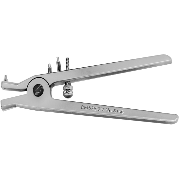 Bergeon 6160-D Replacement punches 5 mm