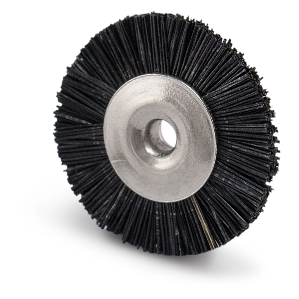 Circular brush, Chungking bristles, black, Ø 22 mm, hard