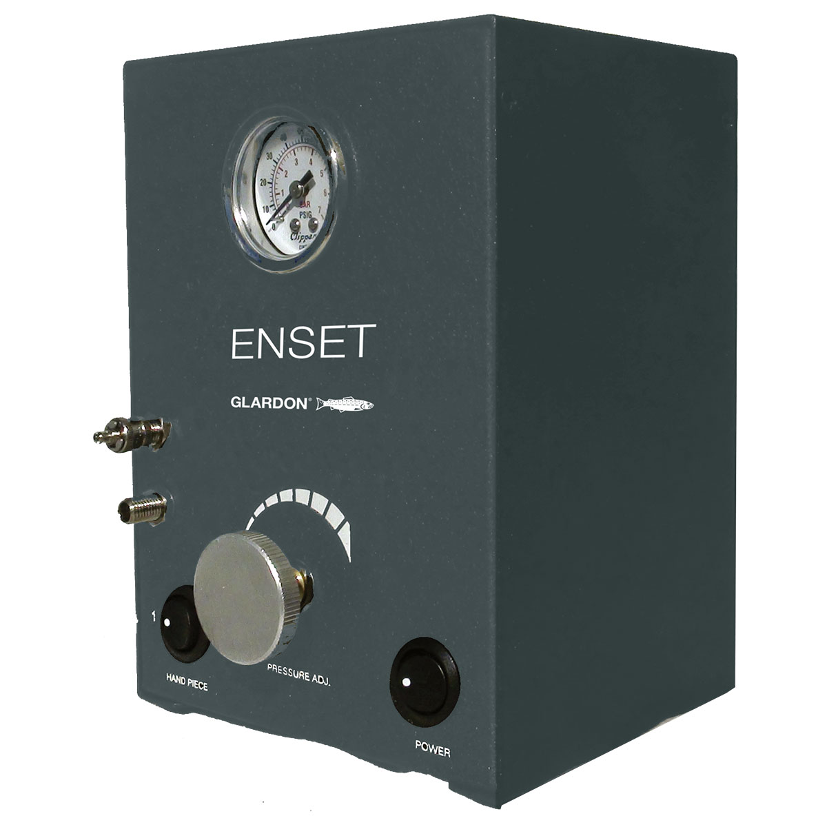 Desktop control unit EnSet Original, with dual port and foot control