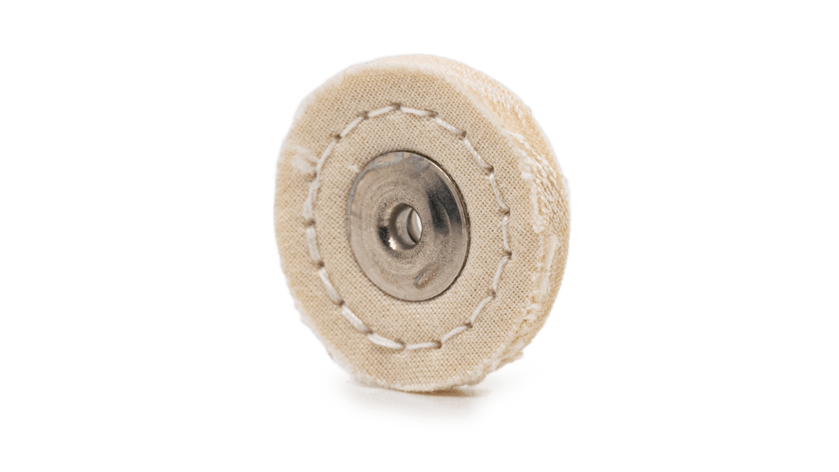 Schwabbel, Nesseltuch, weiß, Ø 22 mm