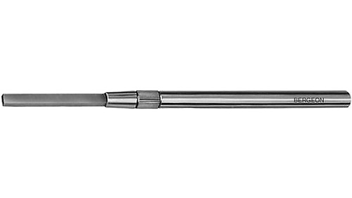 Bergeon 2933-D pennen polijstvijl voor wiel- en trompetpennen, rechts