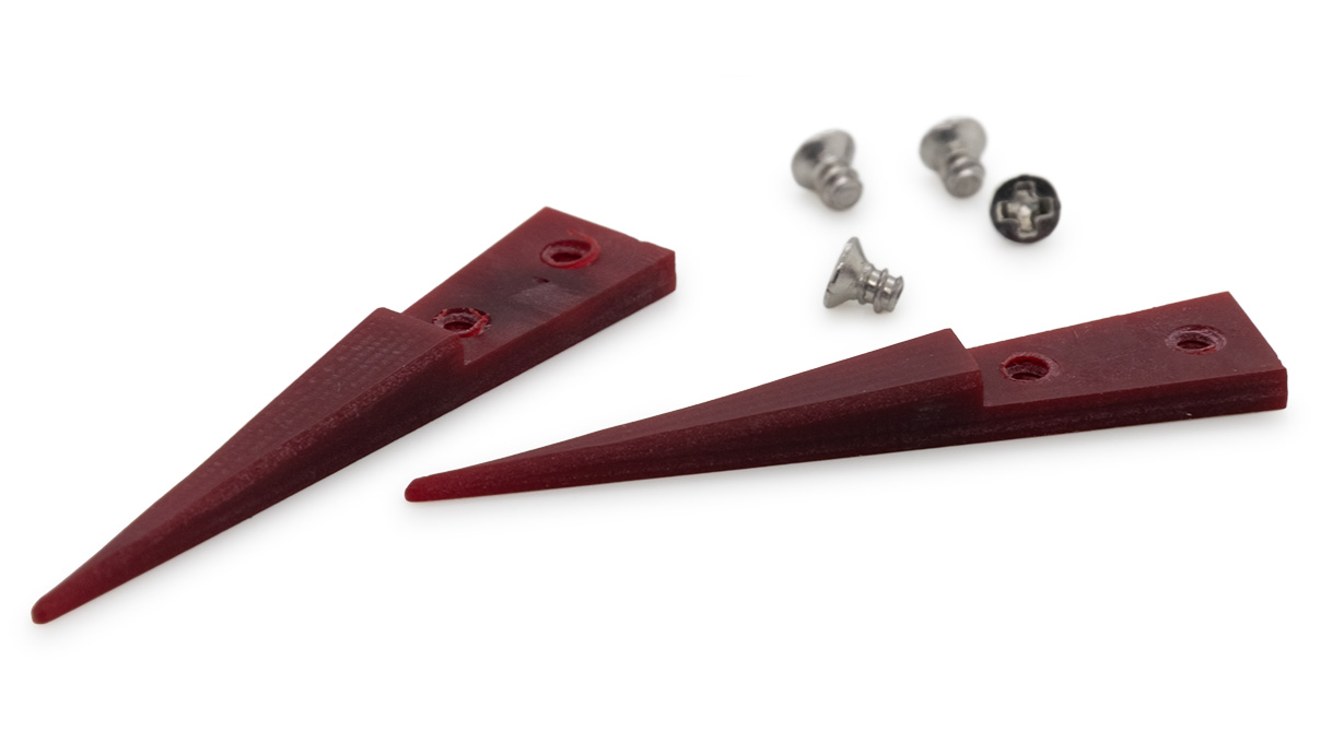 Bergeon 6571-RN-BR-3  spare tips for tweezers 6571-RN-3