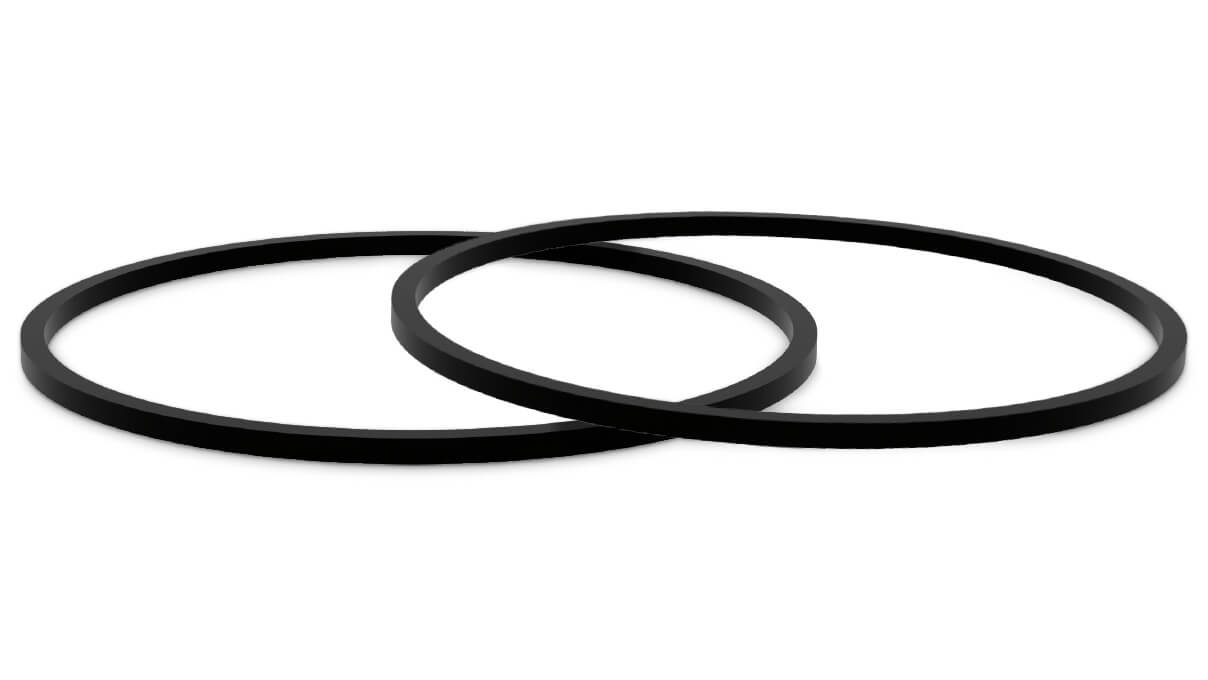 Bergeon 6630-D No 49, Gaskets, Ø 32,3 / 30,6 mm, thickness 0,5 mm