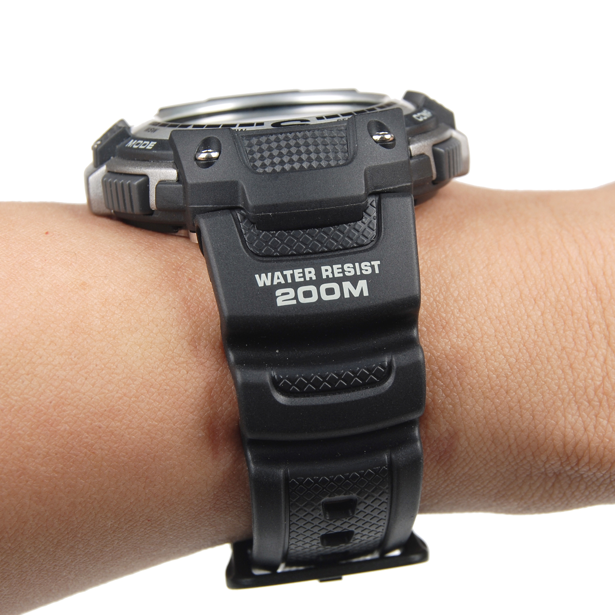Uhrenbänder von Casio