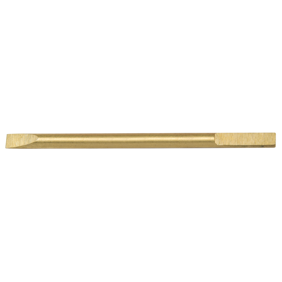 Spare blades, slot, 1,2 mm, antimagnetic