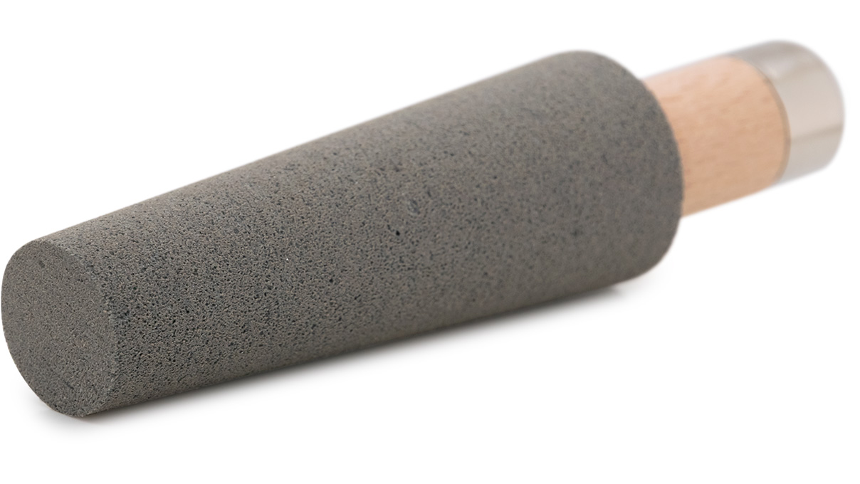 Artifex Fingerringkegel SC 250 MP, Körnung fein, Härtegrad mittel, Ø 15/22 x 65 mm