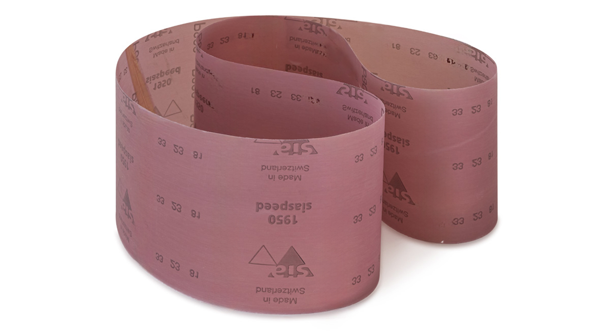 Siaspeed 1950 Endless grinding belt, Grain size 1500, 100 x 1000 mm