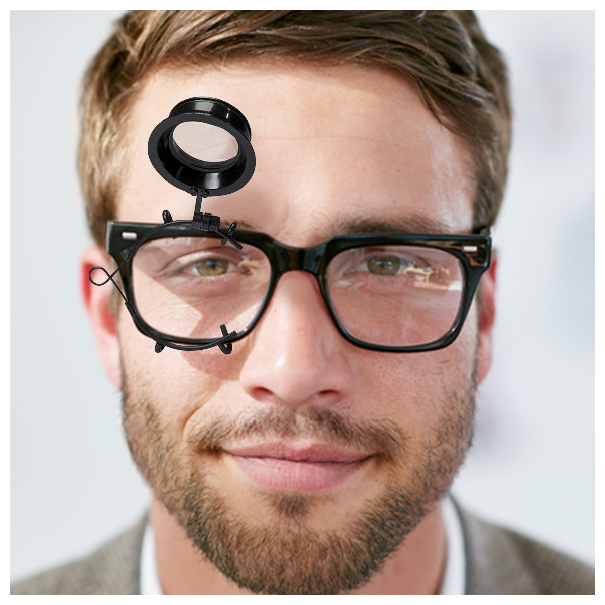 Ary Eyeglass for spectacles, Maxi, Right, 4x