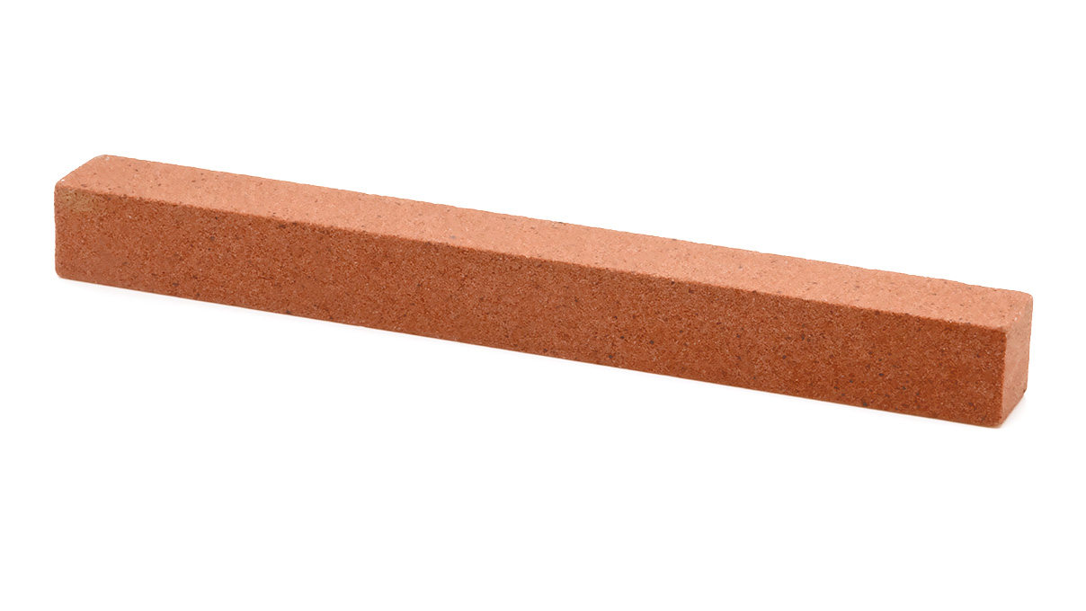 India Schleifstein, Vierkant, 10 x 10 mm, Fein, Länge 100 mm
