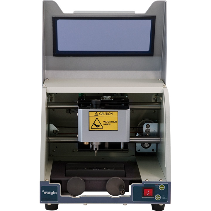 Magic-2P CNC-Graviermaschine, für Flachgravuren