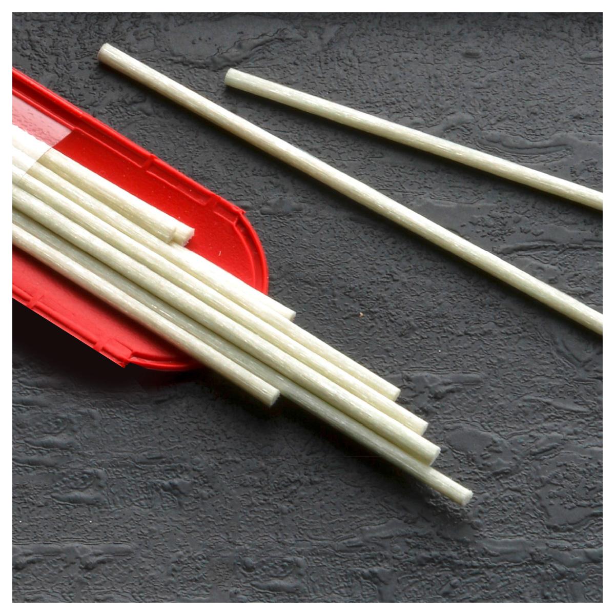 Replacement leads, fiberglass, for scratch brush N° 207340