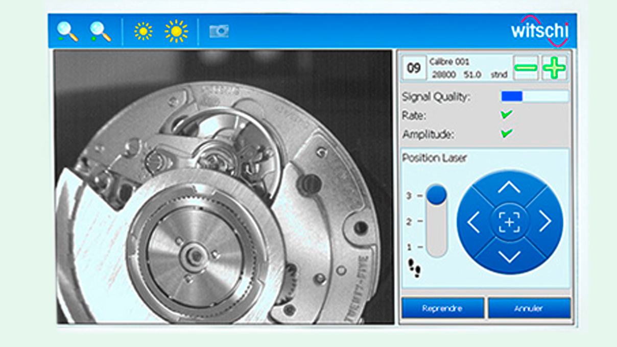 Witschi PC-software WisioScope Laboratory, uitgebreide functies voor WisioScope S