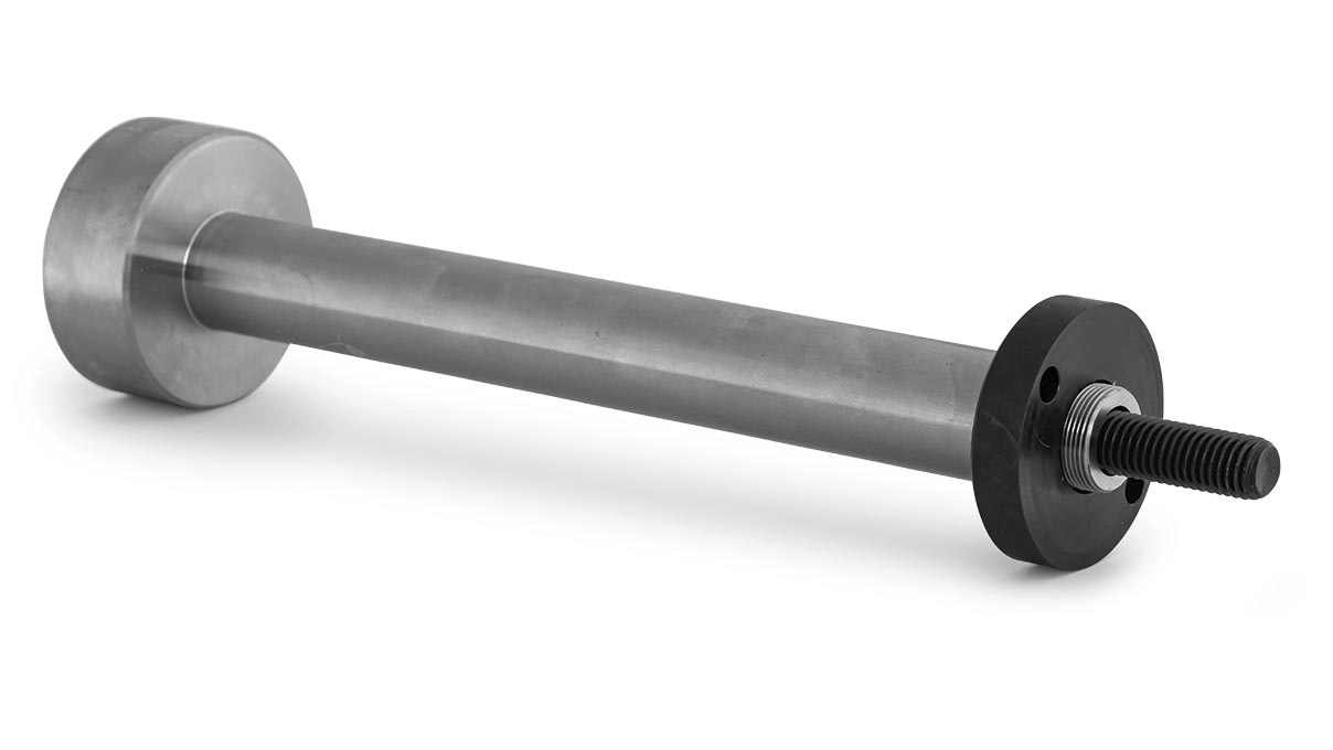 Crevoisier C501-TAS-25/220-M12 Halmstange aus Stahl Ø 25 x 220 mm (M12) inkl. Sicherungsmutter