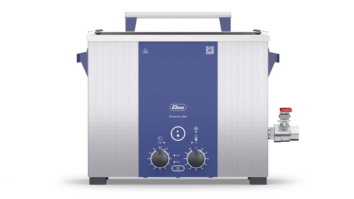 Elmasonic Xtra 60 Ultraschallgerät, mit Heizung und Ablauf, 220 - 240 V