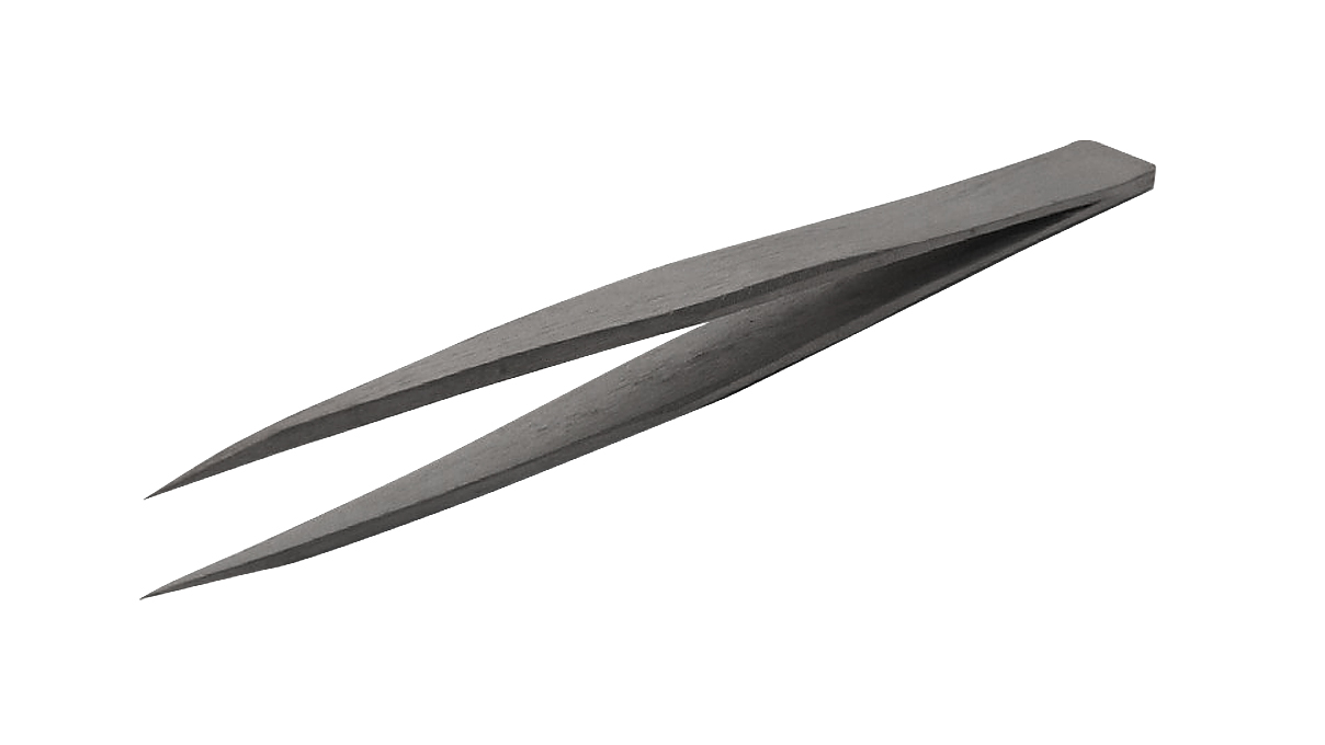 Tweezers Type AA, titanium, 130 mm