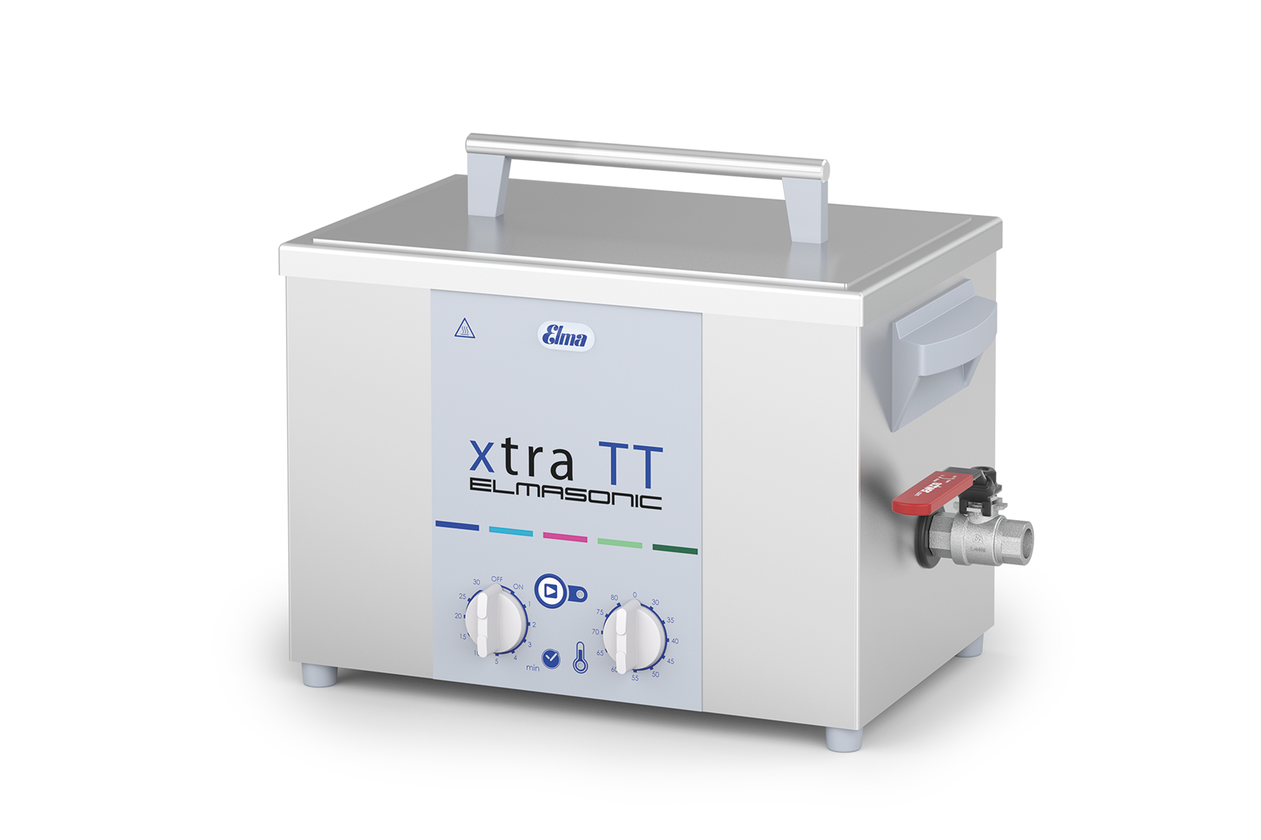 Elmasonic xtra TT 30H Ultraschallgerät, mit Heizung und Deckel, 220 - 240 V