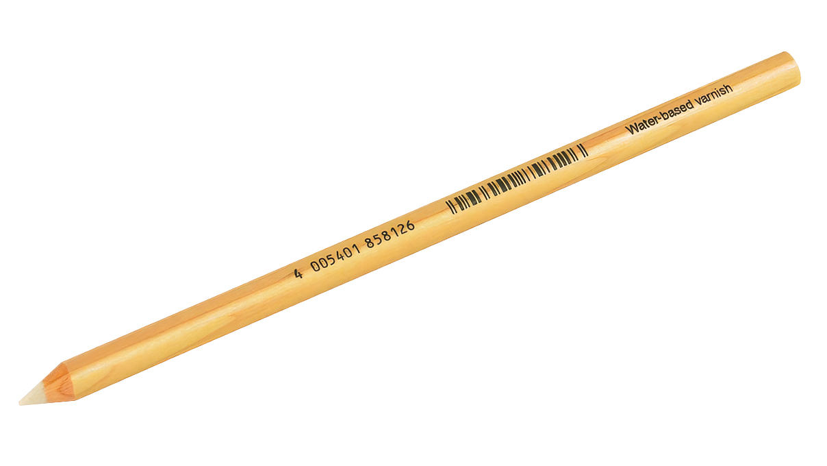 Radierstift zur Reinigung von Kontakten, weiß