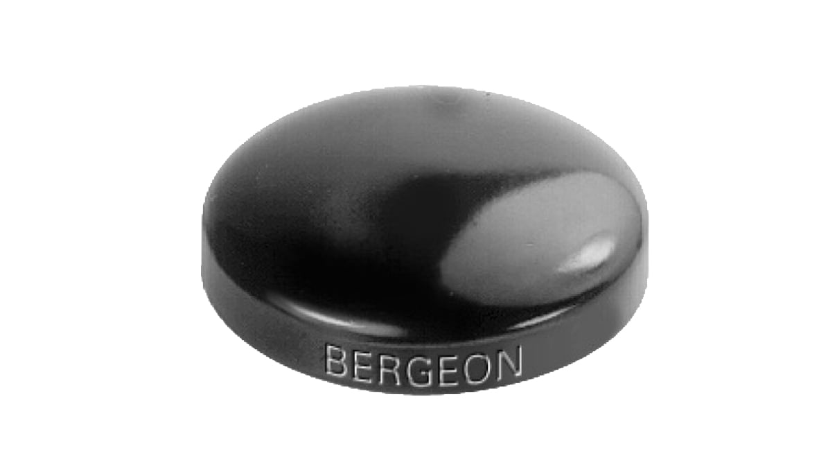 Bergeon 5500-09 onderste inpersstempel van bakeliet, Ø 12 mm