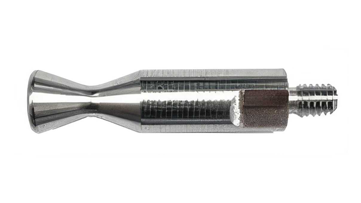 Spannfinger CP-39, mit Kerbe, für Graviermaschinen Magic E und Magic S