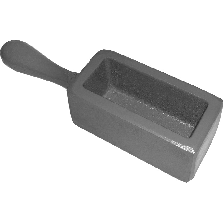 Ingot mould for bars, 155 x 65 x 40 mm