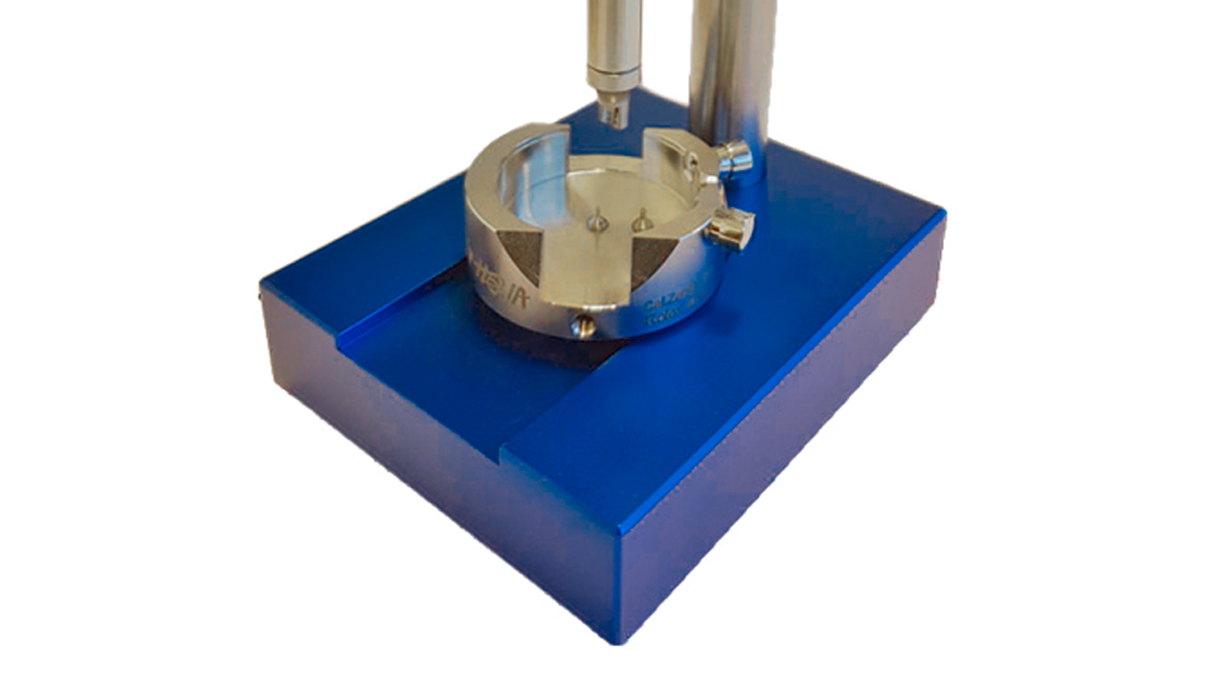 Horia AR AI 501 Zeigerabhebervorrichtung für AR AI Werkzeuge, bis Ø 31 mm Uhrwerkhalter, Lieferung
mit 2 Grundplatten, Spindel und Anschlag
