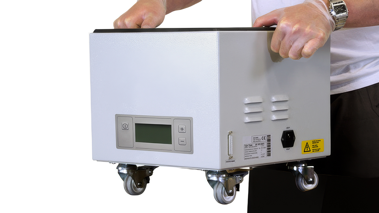 TBH BF 5 Kompakte Arbeitsplatzabsaugung für einzelne Löt- und Klebearbeitsplätze