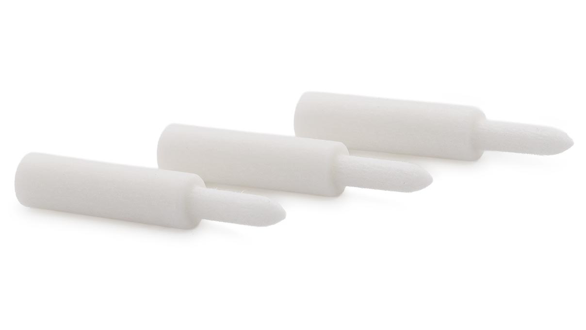 Wieland vervangende vezel-elektroden, zeer fijn, Ø 2 mm, lengte 22 mm