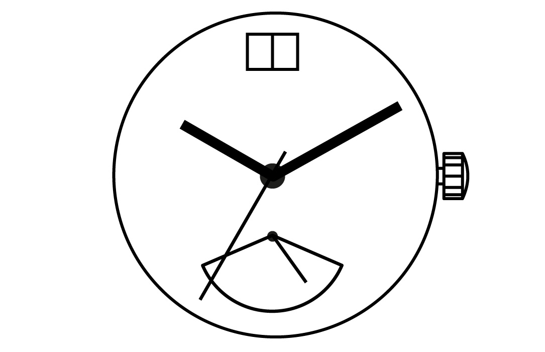 7003.L watch movements