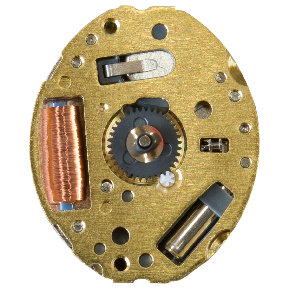 AU-Werk Miyota 5Y20 5 1/2 x 6 3/4''' gilt Quarz (379 | SR521SW)