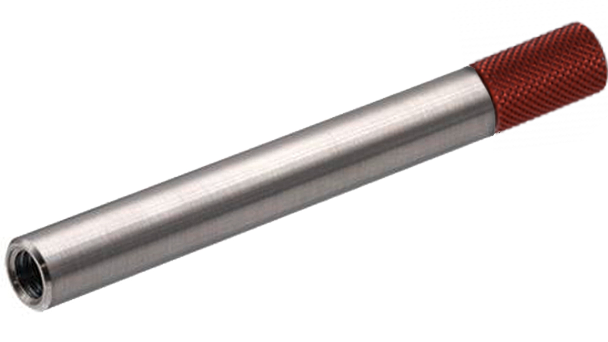 Horia AR AI 01-00 Brown mounted handle with shaft, spring and coloured cap, for mounting an AR AI tip
and a lifter