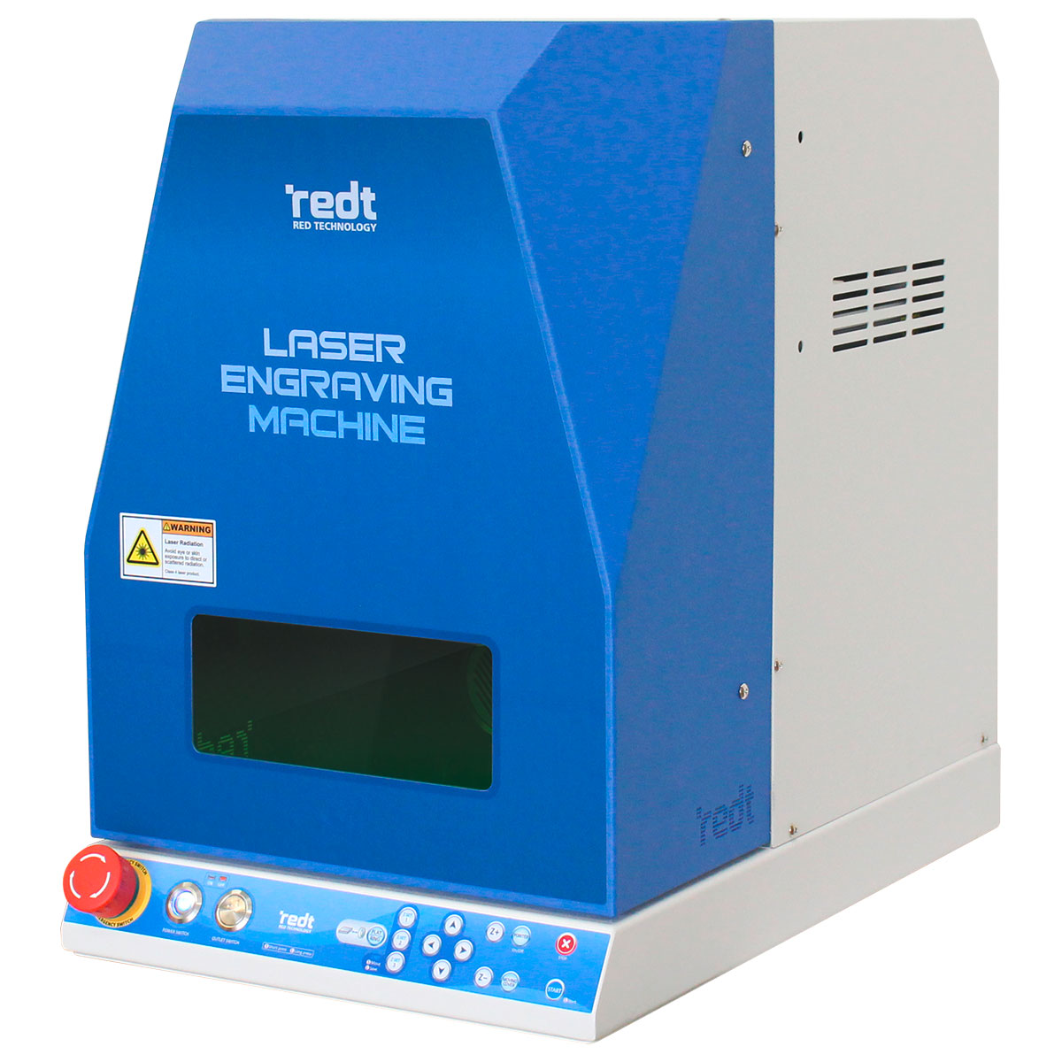 Laser engraving machine Ingraser L100-30W for marking and cutting