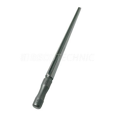Ringriegel mit Nut (Fasson -/ Zargenriegel) Länge 250 mm, 10 bis 25 mm
