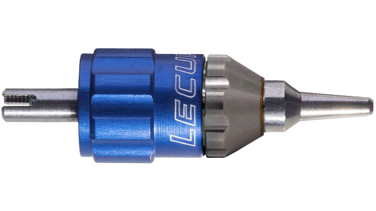 Lecureux Screw-On Köpfe, einstellbar
