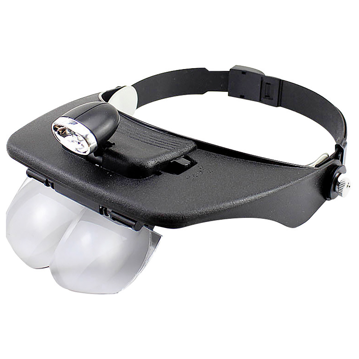 Bergeon 7826 Binokularlupe mit beweglichem Visier