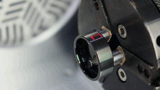 Dreh-Spannvorrichtung zur Ringgravur für Laser-Graviermaschine Magic L3-Serie