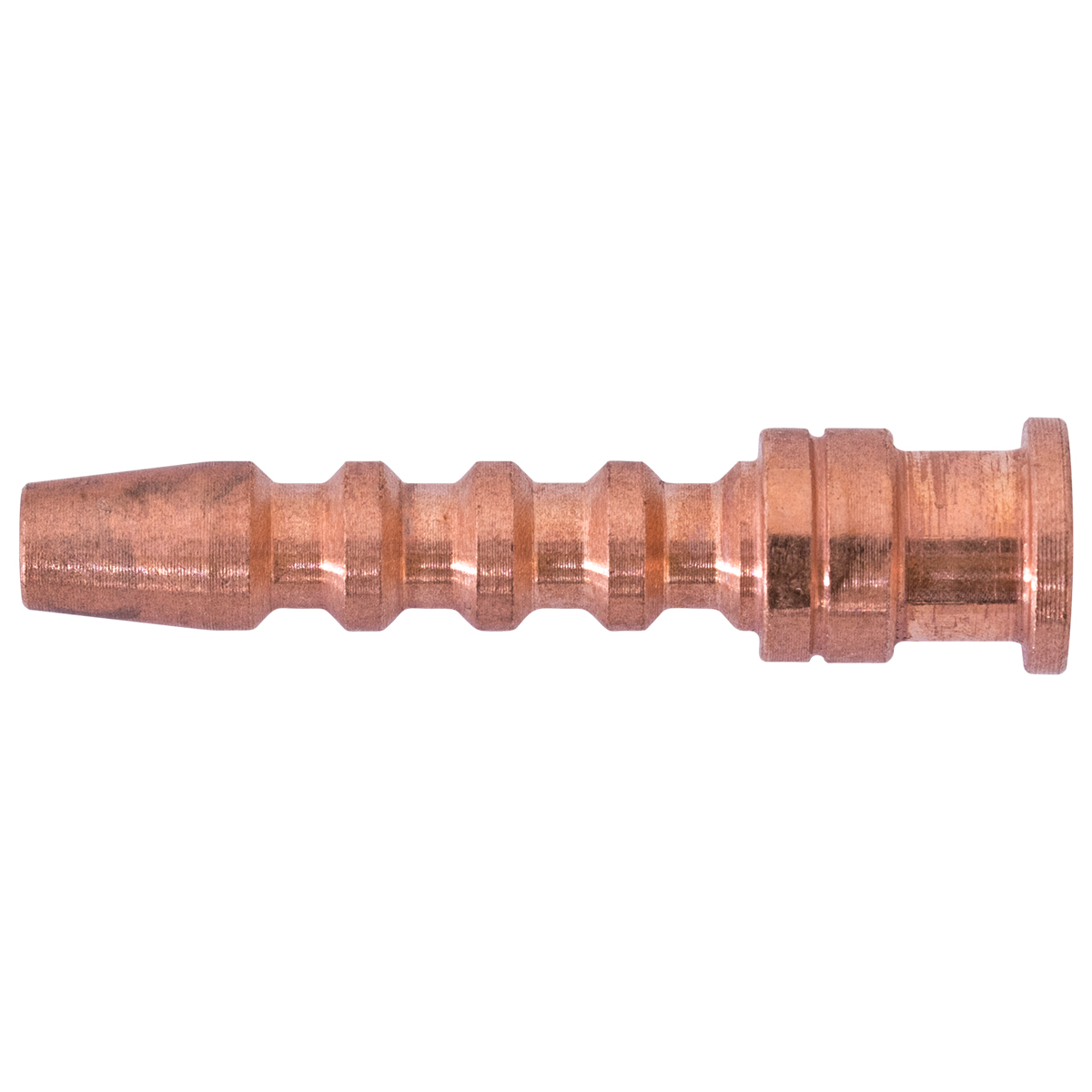 Welding tip for acetylene made of copper, size 3 bore 0,60 mm