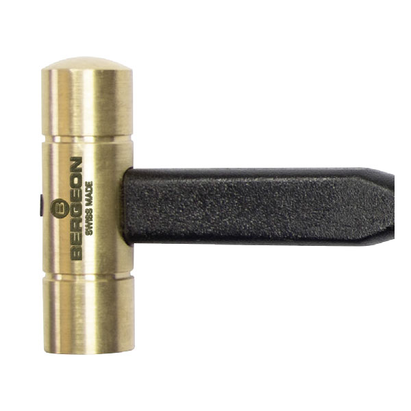 Bergeon 30616 Watchmaker's hammer, 105 g, head Ø 16 mm, length 230 mm