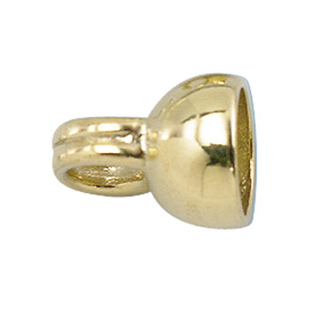 counter loop gold plated Ø 4,5 mm
