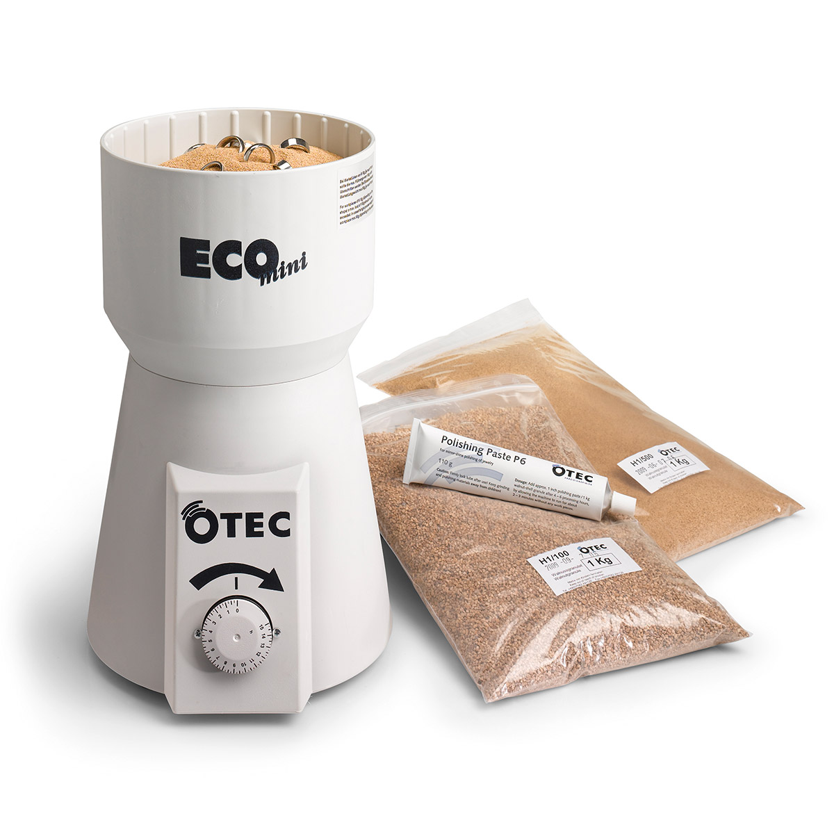 Trockenpoliermaschine Eco Mini Dry