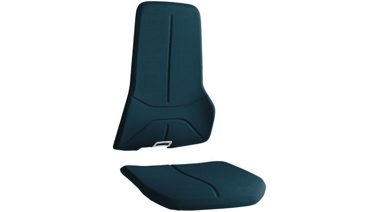 Bimos Upholstery element Supertec 9588-SP02 for work chair Neon, blue