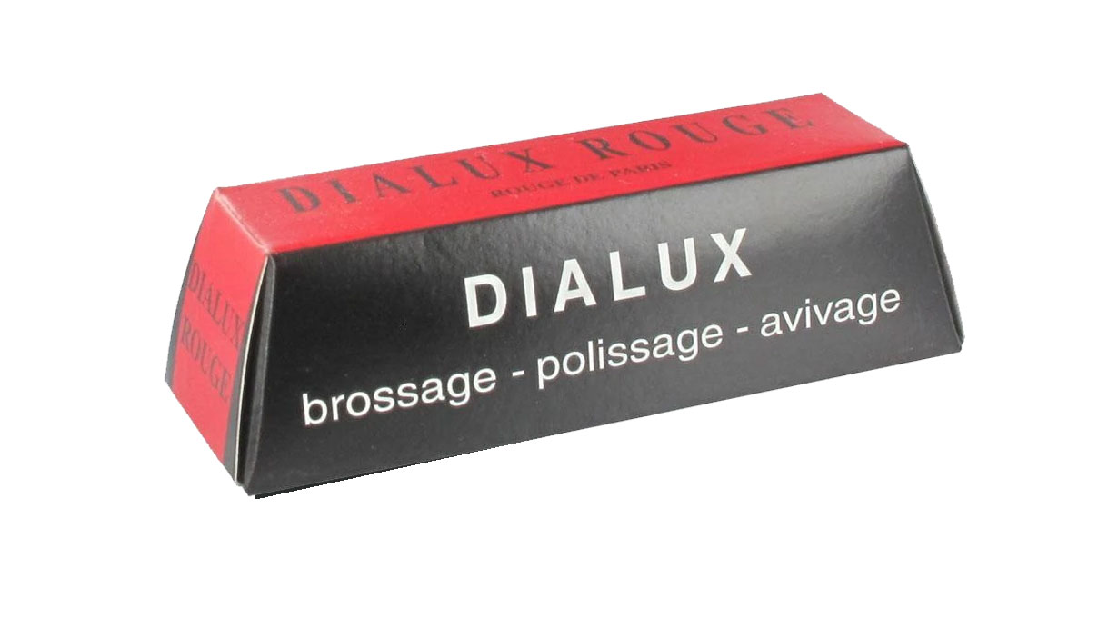 Dialux Rouge Poliermittel, rot