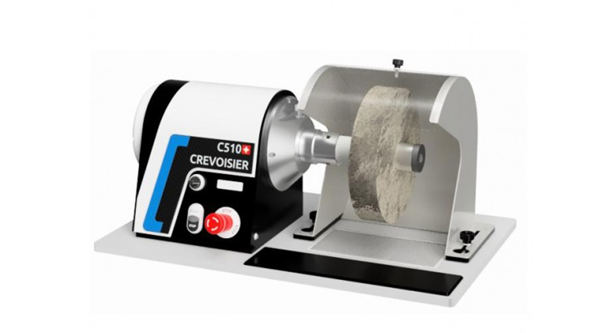 Crevoisier C510: Poliermaschine (M12) zur Befestigung auf der Werkbank (400 V) Crevoisier C510: Poliermaschine (M12) zur Befestigung auf der Werkbank (400 V)