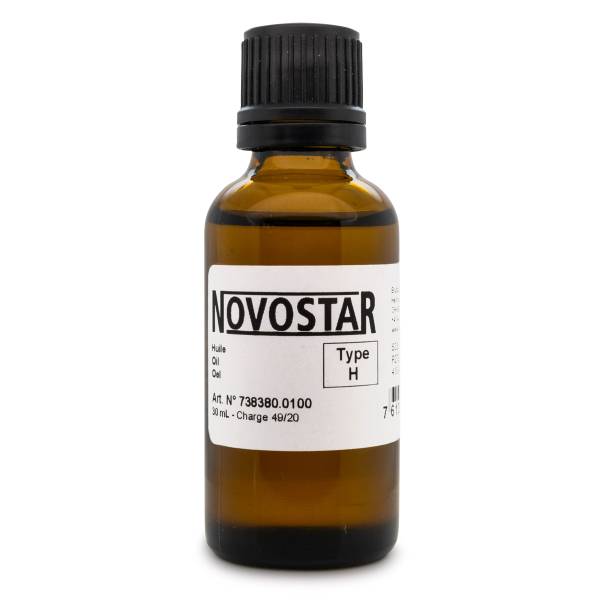 Novostar Öl Typ H, für Federhaus und Feinmechanik, 30 ml