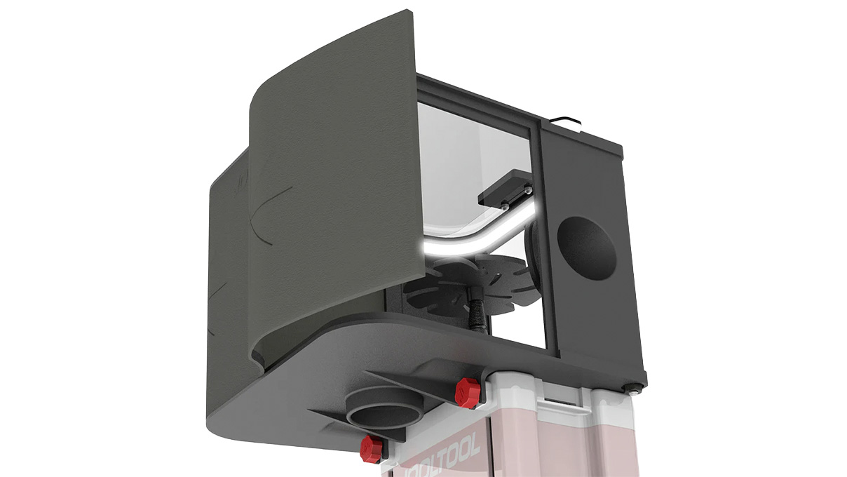 Jooltool Gold Guard, protection lors du ponçage