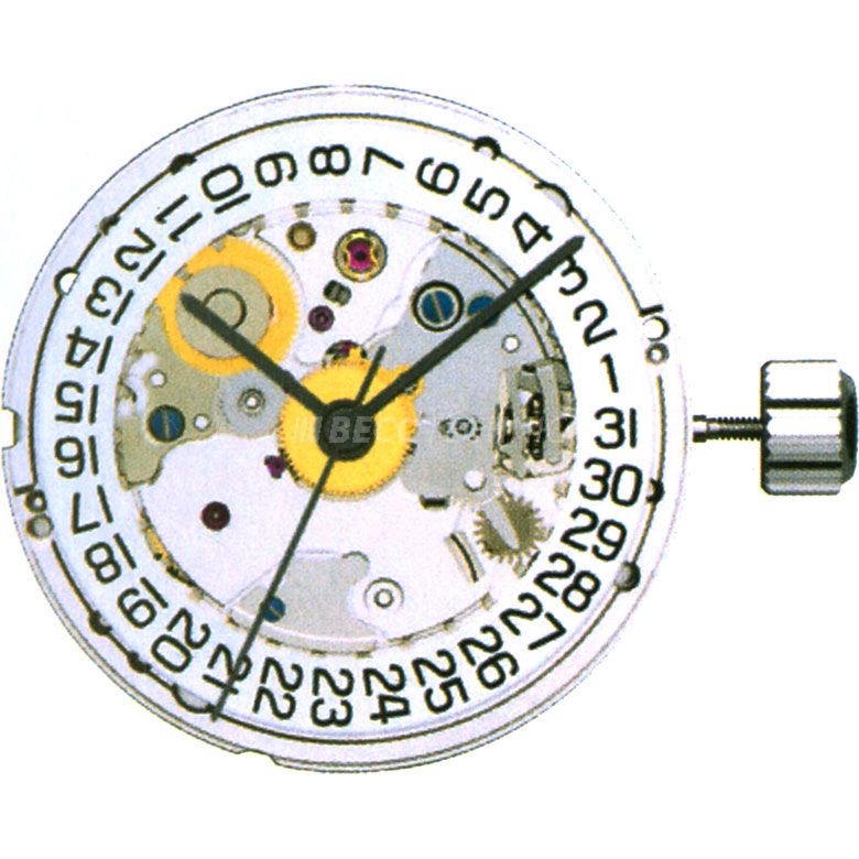 AU-Werk ETA 2892A-2 H1 11 1/2''' DATE3 SC MECH AUT, top assort, deco