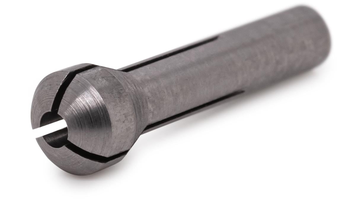 Bergeon 30601-128 Spannzange für Spindel mit Anschlagring, Ø 1,00 mm