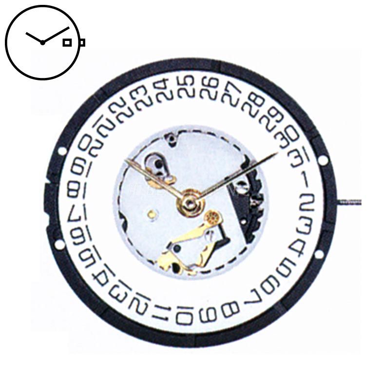 AU-Werk Isa 331.133 11 1/2''' DATE6 NO SC Quarz (371 | SR920SW)