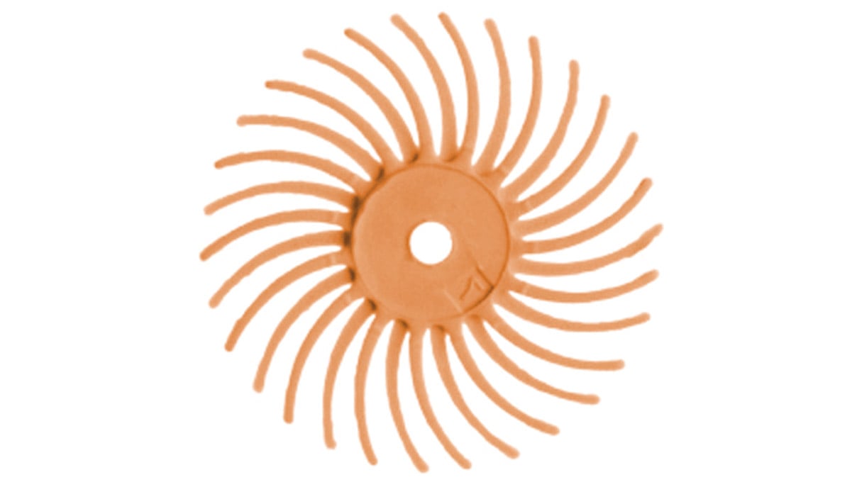 Habras polijstschijf, oranje, 6 µm, Ø 19 mm